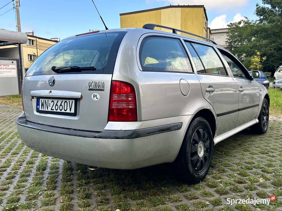 koda Octavia 18 20V sprzedam Rok produkcji 2002 Ostrów Mazowiecka