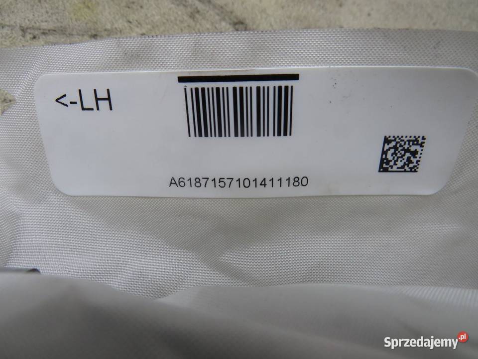 PODUSZKA FOTELA PRAWA JAGUAR XJ X351 osobowe