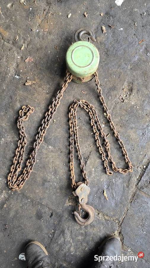 Wyciągarka łańcuchowa 3t Lublin