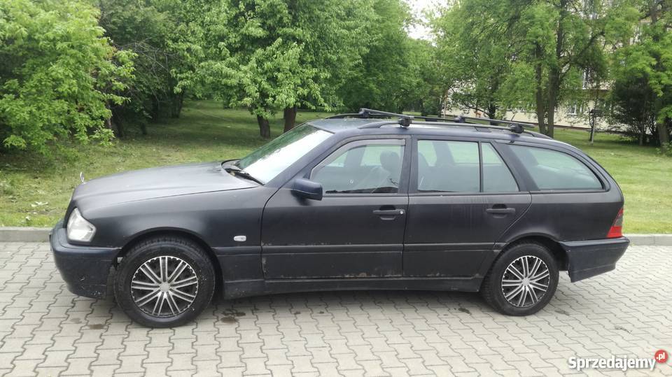Mercedes Benz C klasa 22 cdi 98 kombi w202 tanio manualna Łódź