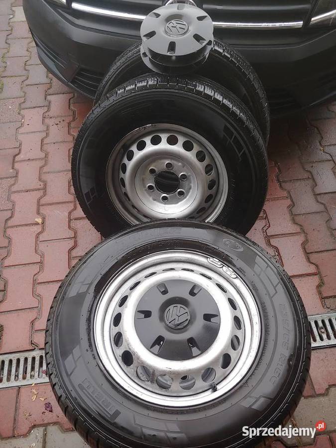 Sprzedam koła do Craftera Sprintera 6x130 Jawiszowice