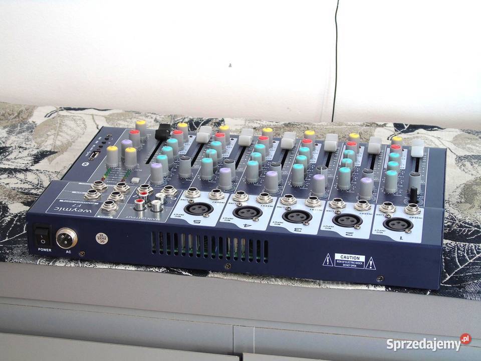 Mixer Weymic F7 USB BT DOSTAWA Jasło