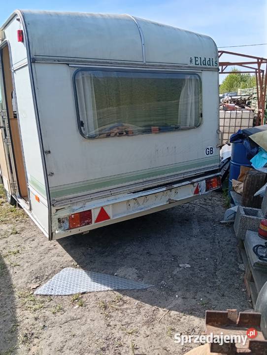 Przyczepa Kempingowa Elddis Przyczepy Niemce sprzedam