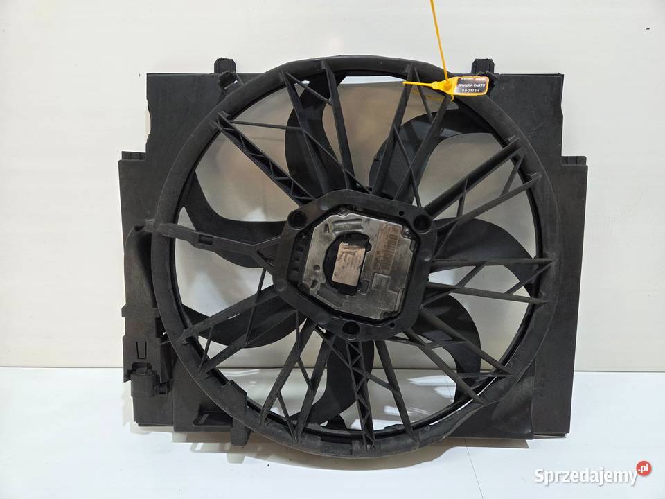 WENTYLATOR CHŁODNICY BMW E60 E61 30 D 1137328118 Strzyżewice