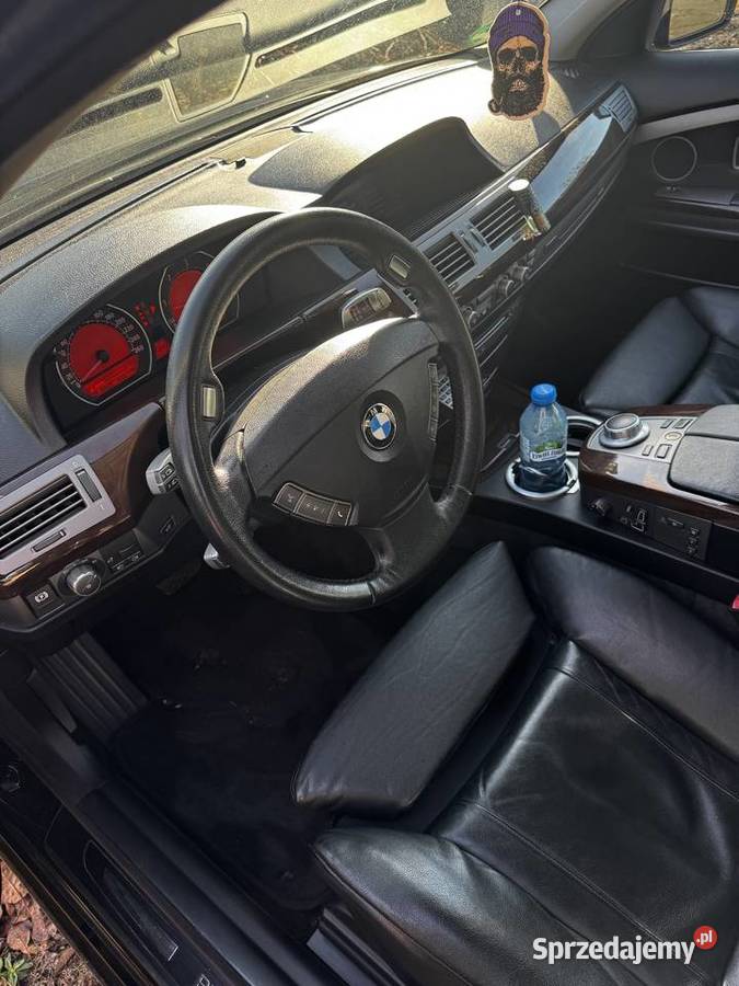 BMW e65 30d 231 wielkopolskie Gizałki sprzedam