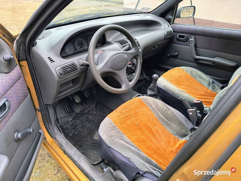 Fiat Punto I Bargły