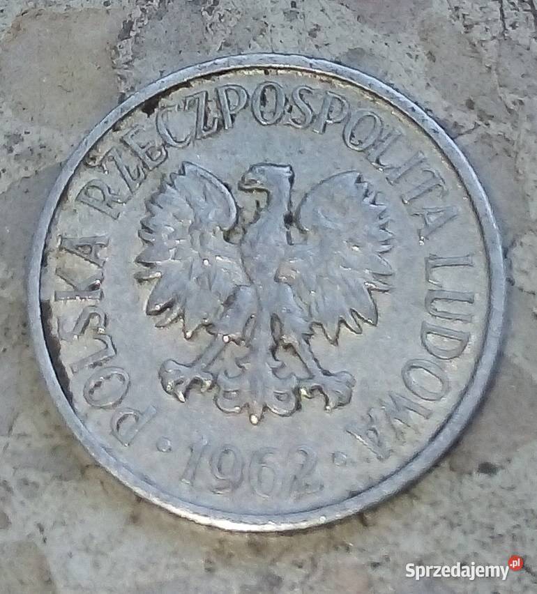 POLSKA 5 GROSZY 1962 rAL bz Legionowo sprzedam