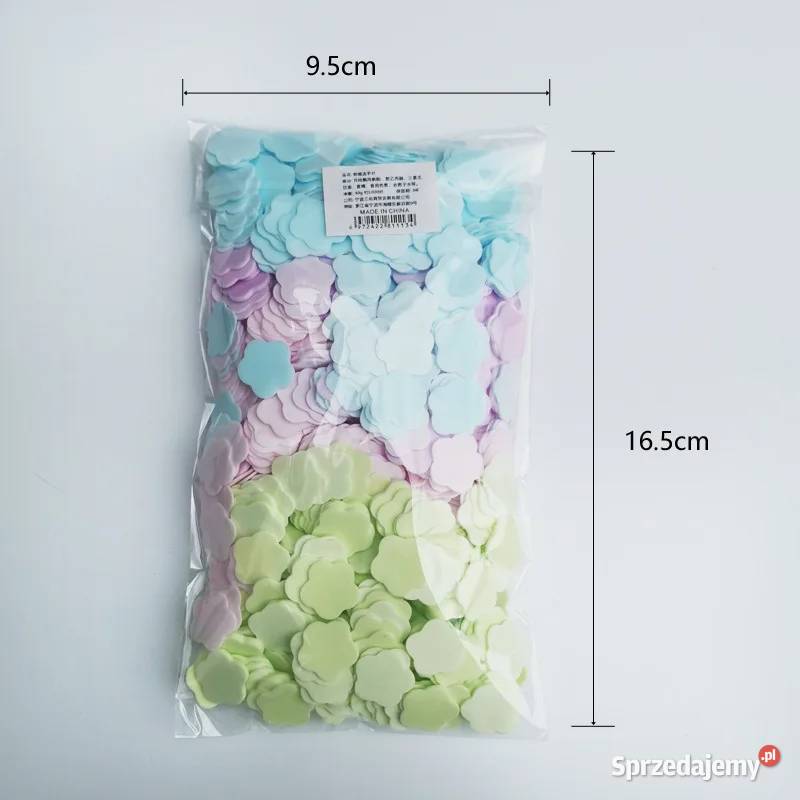 Specjalne mydło papierowe do podróży 1000 sztuk Płock sprzedam