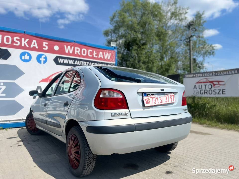 Renault Megane 14 Benzyna Klimatyzacja Elektryka dolnośląskie Wrocław