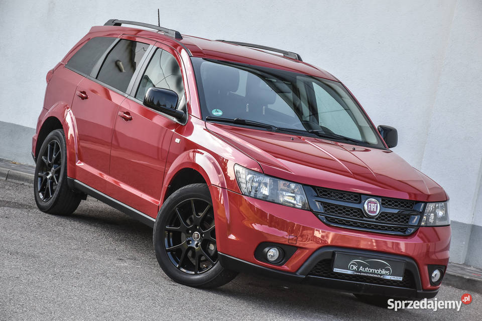 Fiat Freemont 20 Multijet 16V DPF Automatik czujnik zmierzchu