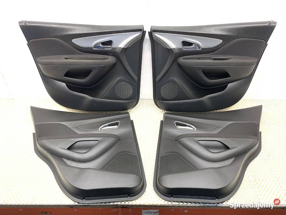 FOTELE KANAPA BOCZKI KOMPLET OPEL MOKKA