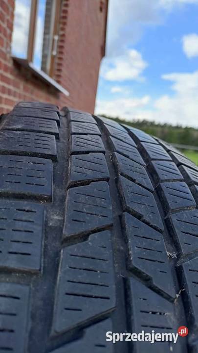 Sprzedam 4 opony wielosezonowe z felgami 21565 Koła Markocin