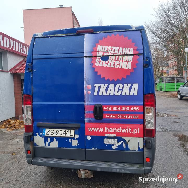 peugeot boxer ducato jumper drzwi plastiki Rok produkcji 2011 zachodniopomorskie Wałcz