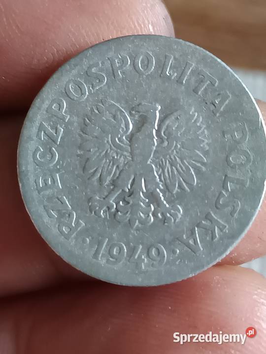 Sprzedam monete 50 groszy 1949 qqqq Chełm