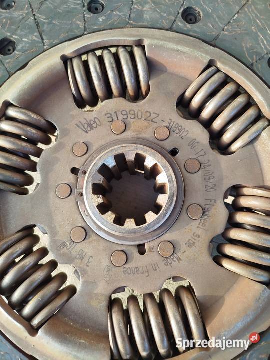 Tarcza sprzęgła Man TGX Sprzęgła i elementy Kraśnik