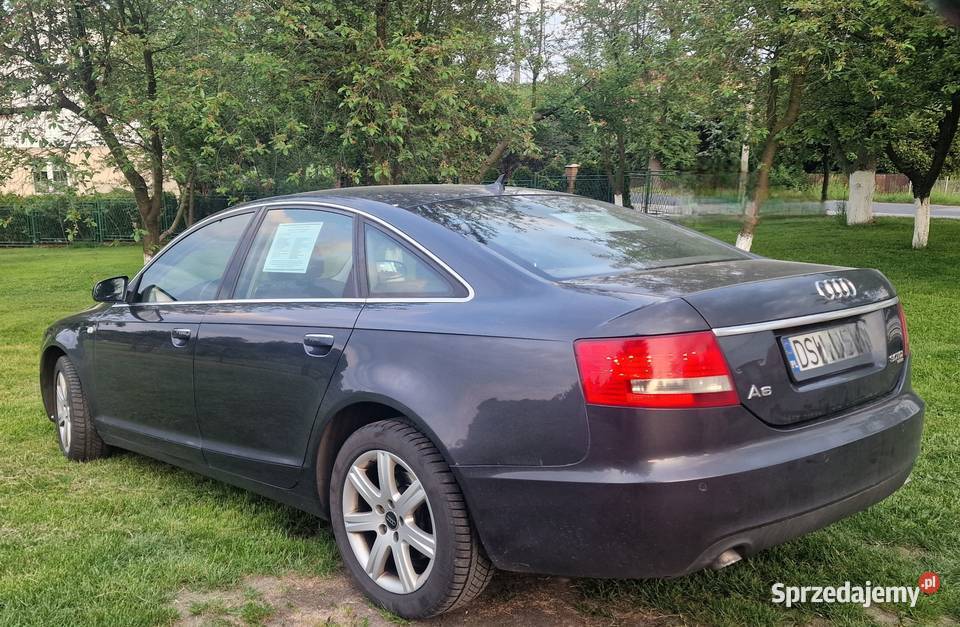 Audi A6C6 30 TDI quattro moc 220
