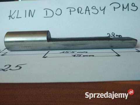 KLIN ZABIERAK PRASA MIMOŚRODOWA PMS 63 10 16 T Biznes i Przemysł Bydgoszcz