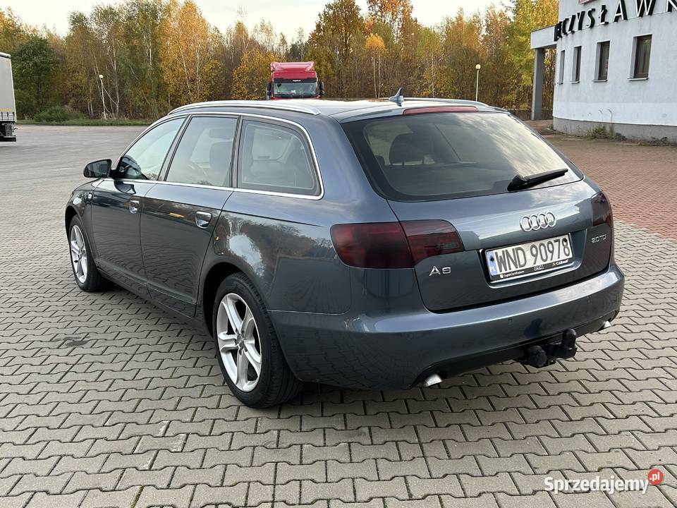 Audi A6 C6 Avant20TDI 380km Lubartów