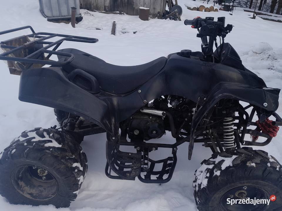 Sprzedam quada Bashan Bombardier 125cc Hrebenne