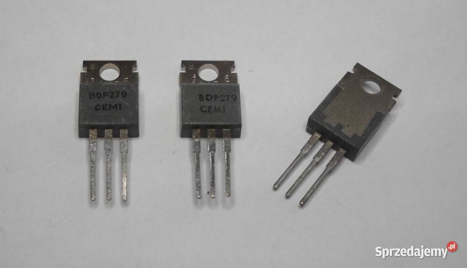 Tranzystor BDP279 Unitra CEMI Gdańsk