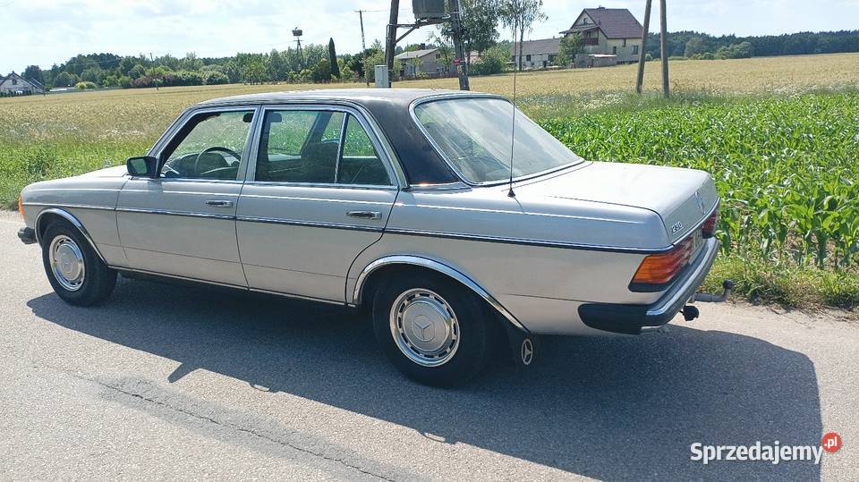W 123 230E Automat 78r 240tk Zdrowy 230 Hartowiec