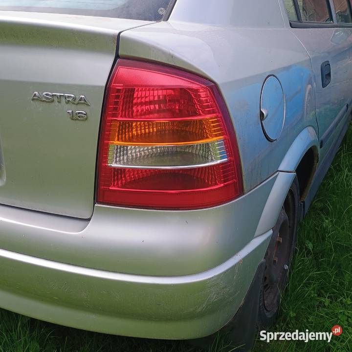 Lampa swiatlo przednie tylne Opel Astra G osobowe