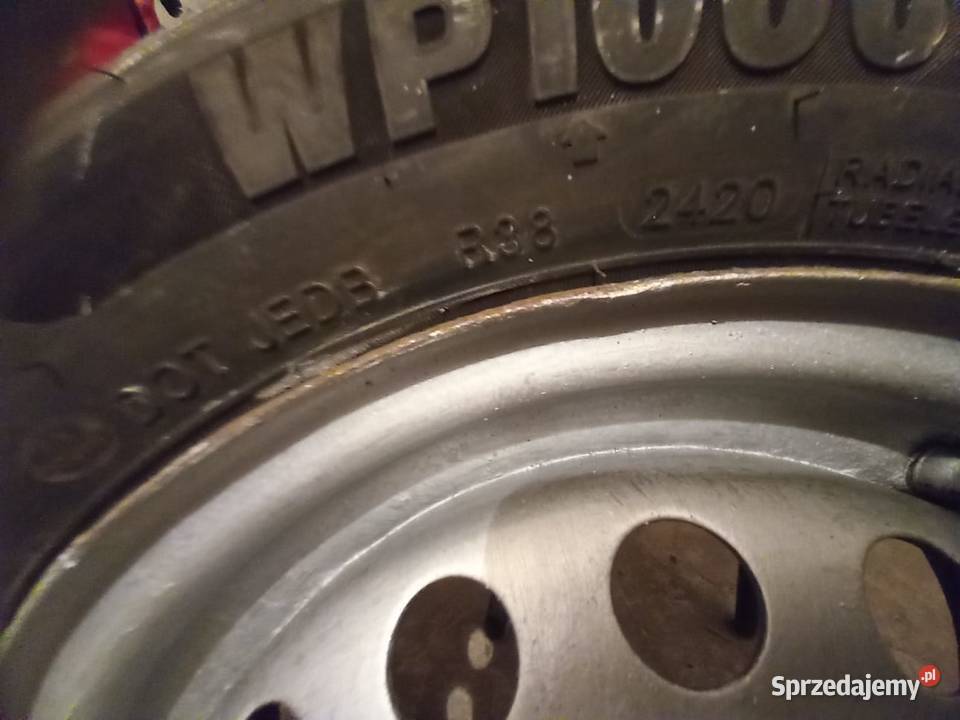 Koła opel corsa B opony zimowe łódzkie Łódź