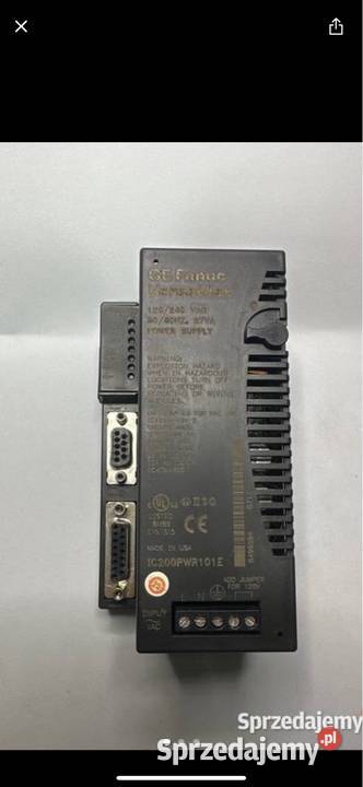 Zasilacz GE Automation Controls IC200PWR001E