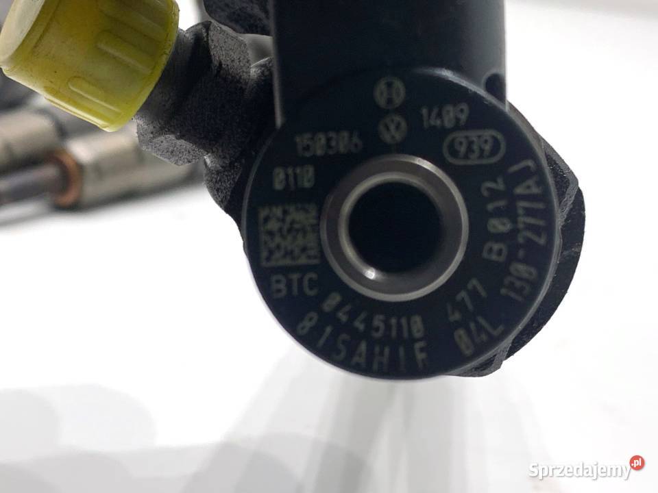 WTRYSKIWACZE KOMPLET VW GOLF VII 04L130277AJ 16 Części samochodowe