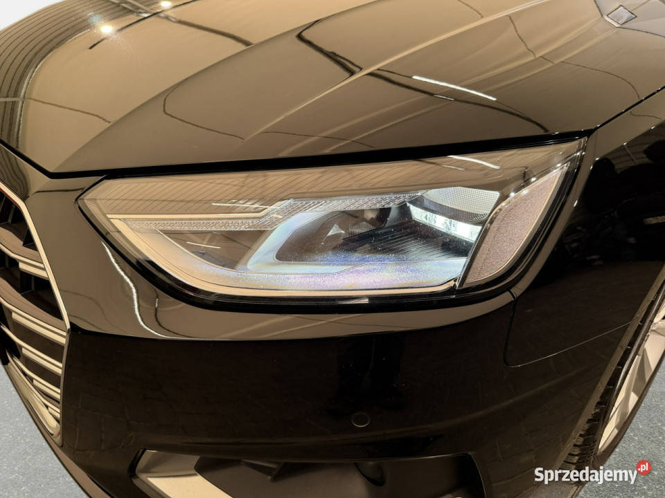 Audi A4 Avant VAT 23 Advanced 40TFSI mHEV 204 wielofunkcyjna kierownica Myślenice