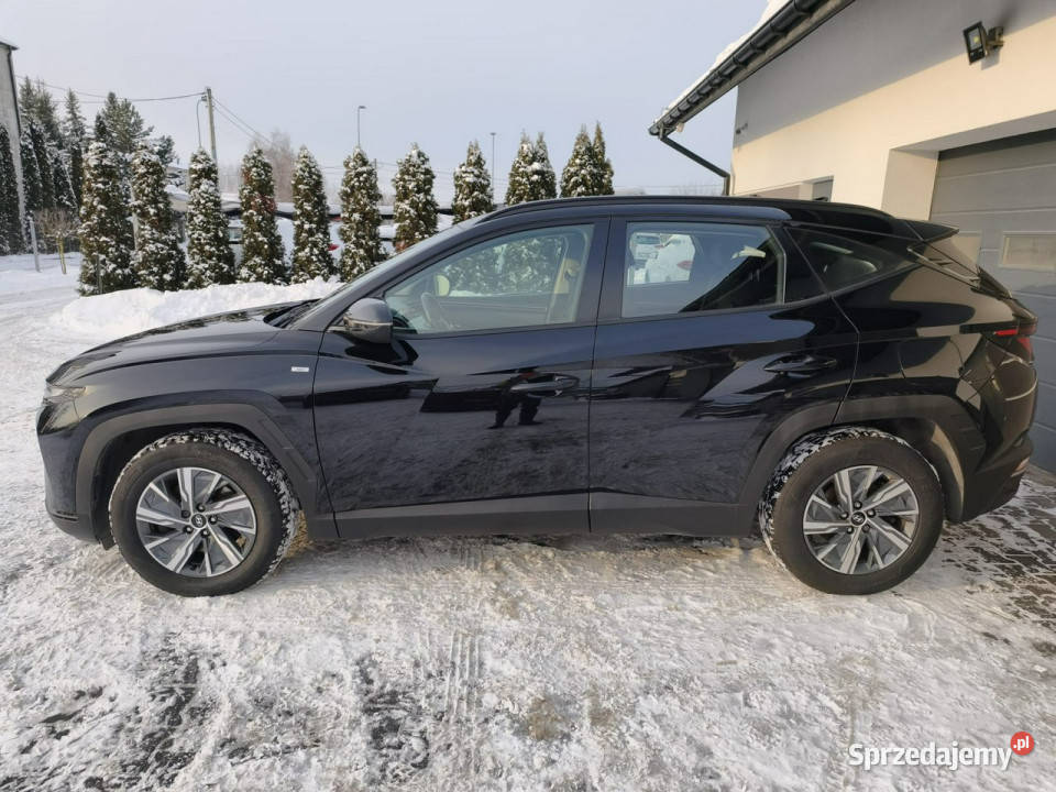 Hyundai Tucson 16 turbo benzynamanualkamera Żabno