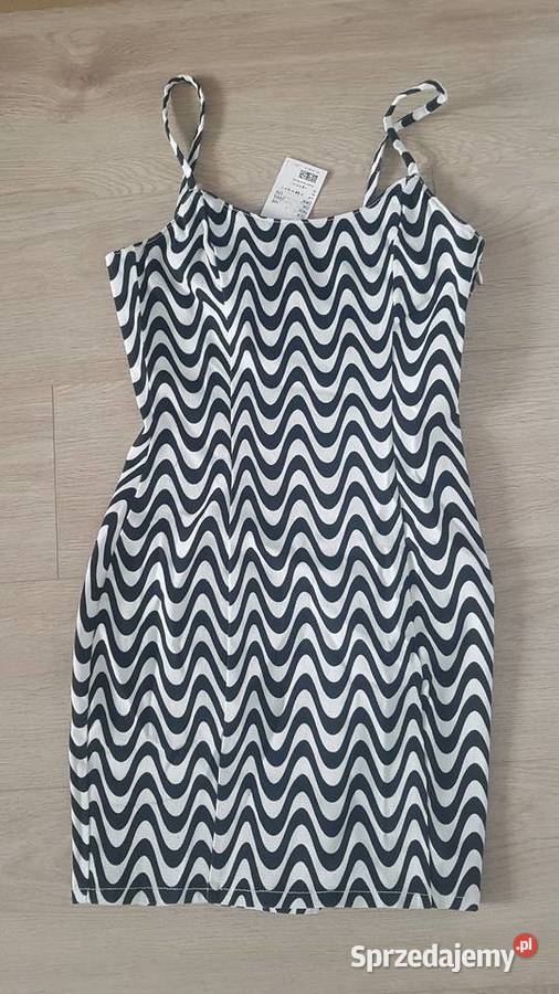 Dopasowana sukienka HM 34 nowa Dżinsowa  Nowy Sącz sprzedam