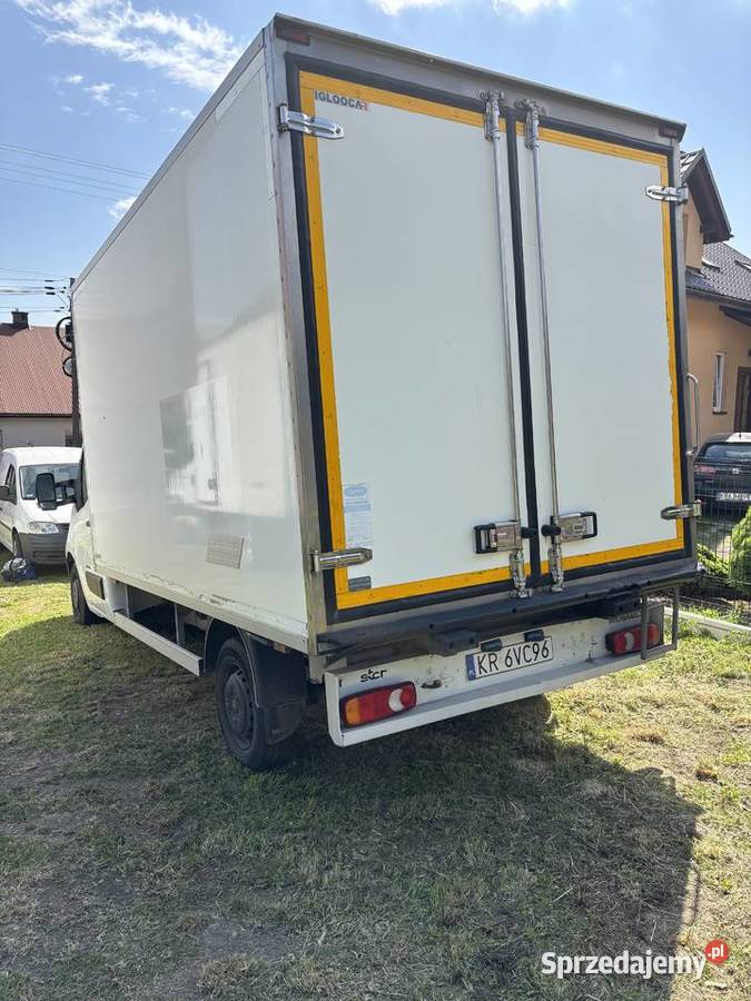 Renault MASTER kontener chłodnia mrożnia 2299cm3 Kraków