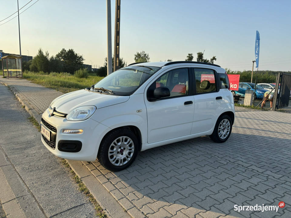 Fiat Panda zadbanyŚwiatła do jazdy dziennejKlima biały śląskie sprzedam
