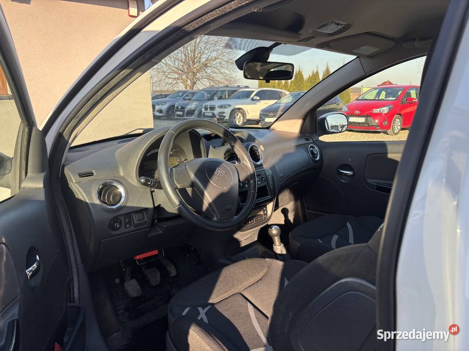 Citroen C2 biały Paniówki