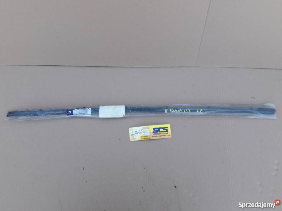 MERCEDES E KLASA W213 LISTWA DRZWI LEWA PRZÓD Bieleń sprzedam