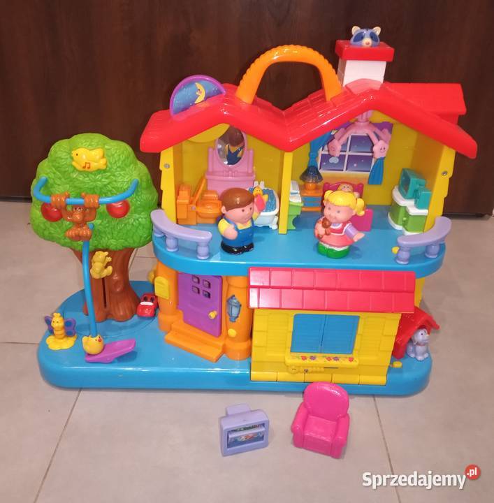 Dumel Odkrywczy Domek 12msc 12m+ Toruń