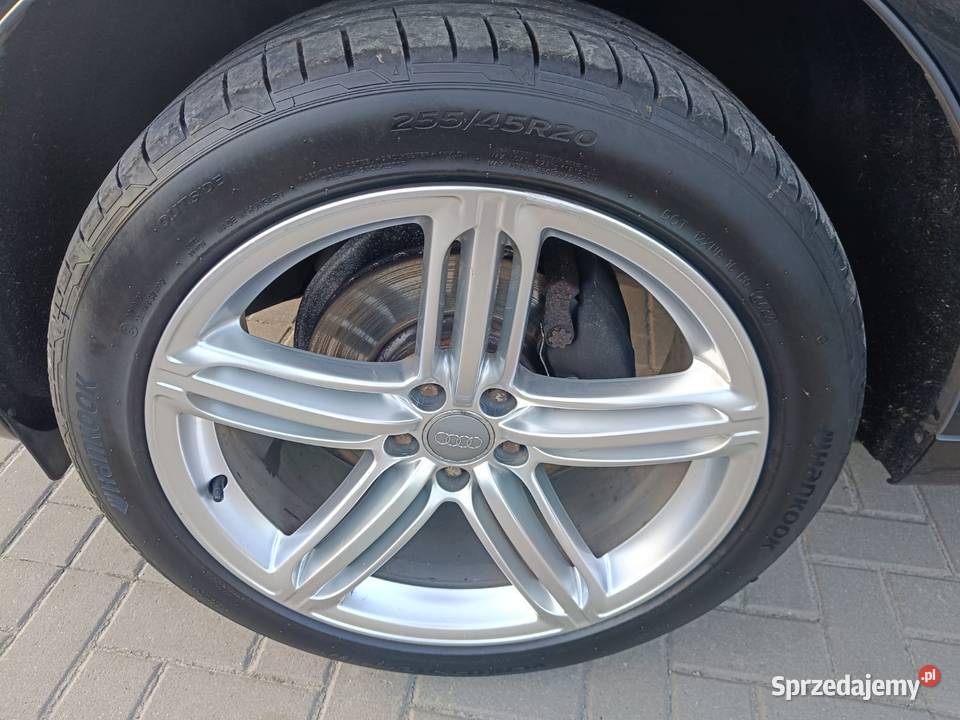 Audi Q5 20TDI QUATTRO Sline podgrzewane fotele Tomaszów Lubelski sprzedam