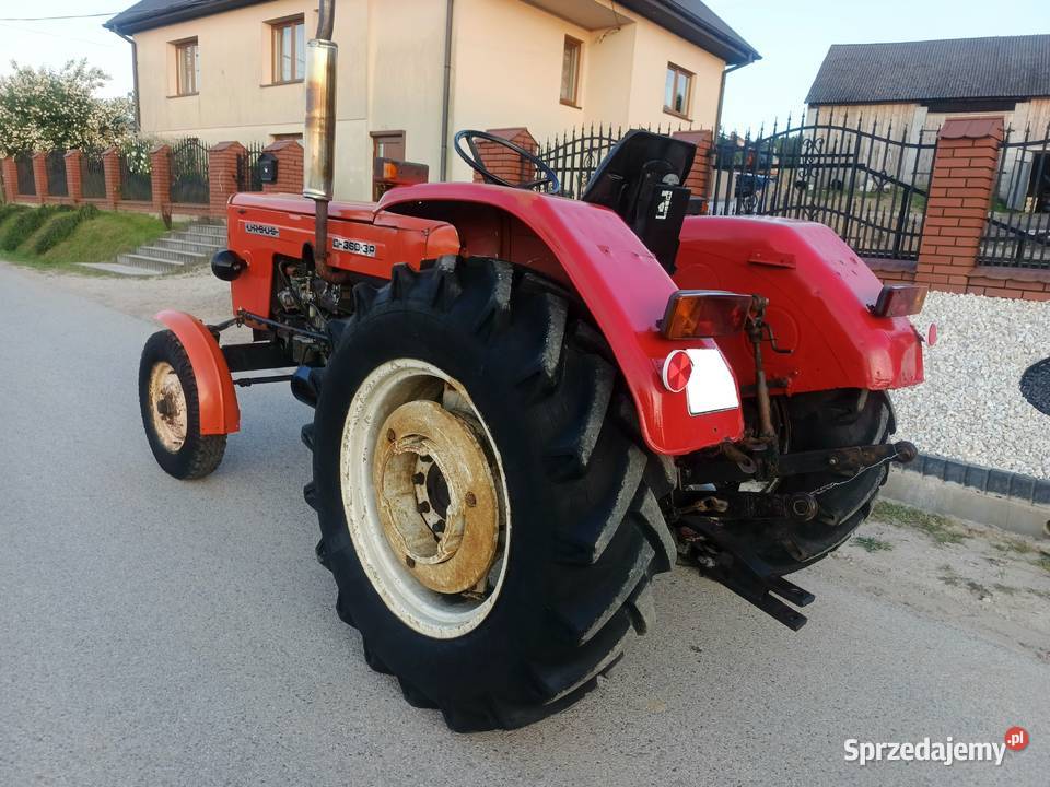 Ursus C360 82r Zarejestrowany świętokrzyskie Krajno-Zagórze