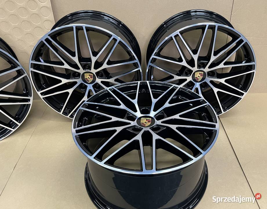 Felgi RS Spyder Design 9Y0 Porsche Cayenne aluminiowe Gostyń sprzedam
