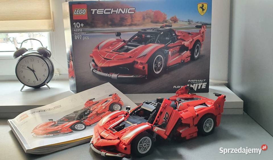 LEGO Technic Ferrari FXX K komplet pudełko Lego Klocki Leżajsk