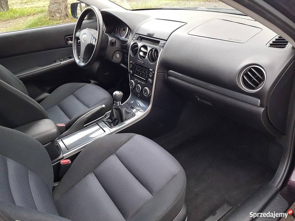 Mazda 6 18 Benzyna Ksenon grzane fotele tempomat Radom