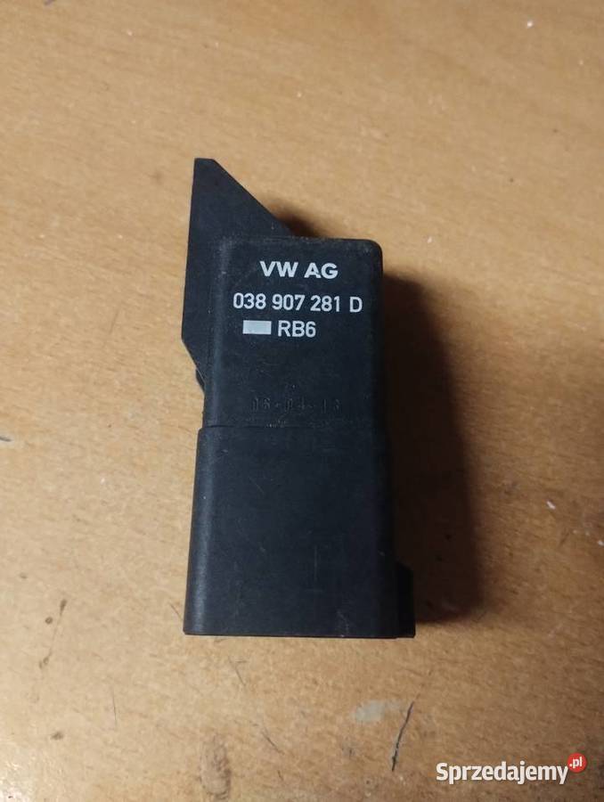 Przekaźnik świec żarowych VW 0 281 003 038 Kartuzy
