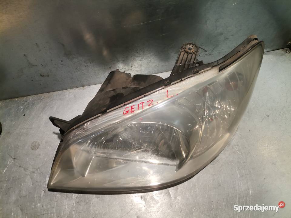 HYUNDAI GETZ I LAMPA LEWY PRZÓD Nowy Sącz