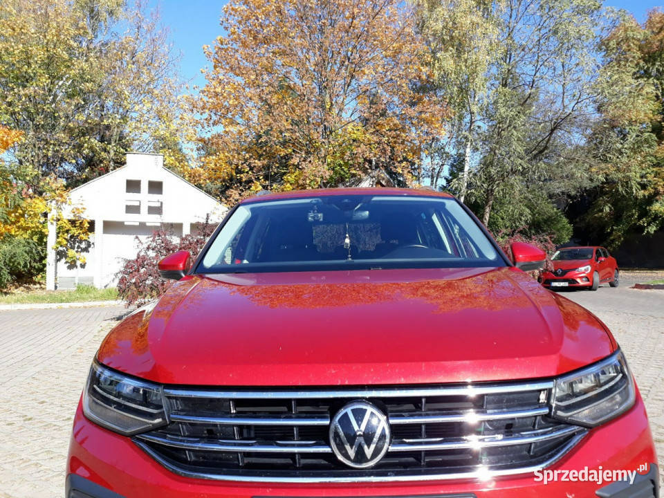 Volkswagen Tiguan komputer pokładowy Zgierz