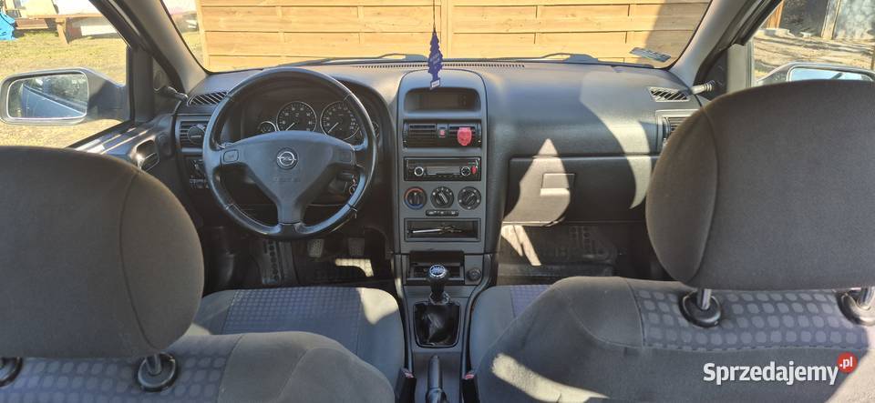 Opel Astra G 2003r 16 benzynagaz kujawsko-pomorskie