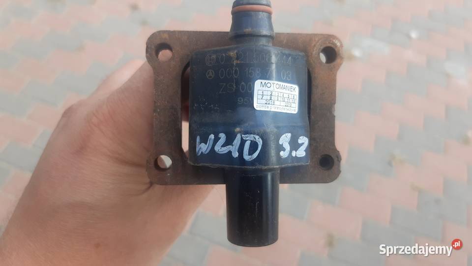 0221506444 Cewka Zapłonowa Mercedes W210 Benzyna wielkopolskie Kąkolewo