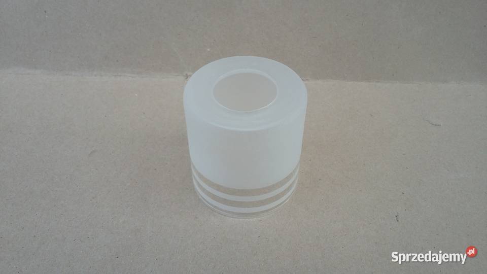 Klosz do lampy CYLINDER TUBA 60mm na oprawkę E14 Wyposażenie wnętrz Warszawa