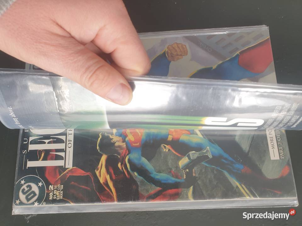 Superman Legends Of The DC Universe Madness Gdynia