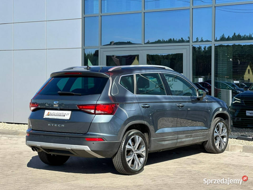 Seat Ateca 8xAlu 1Ręka LED Virtual Kamera360 Kąty Opolskie